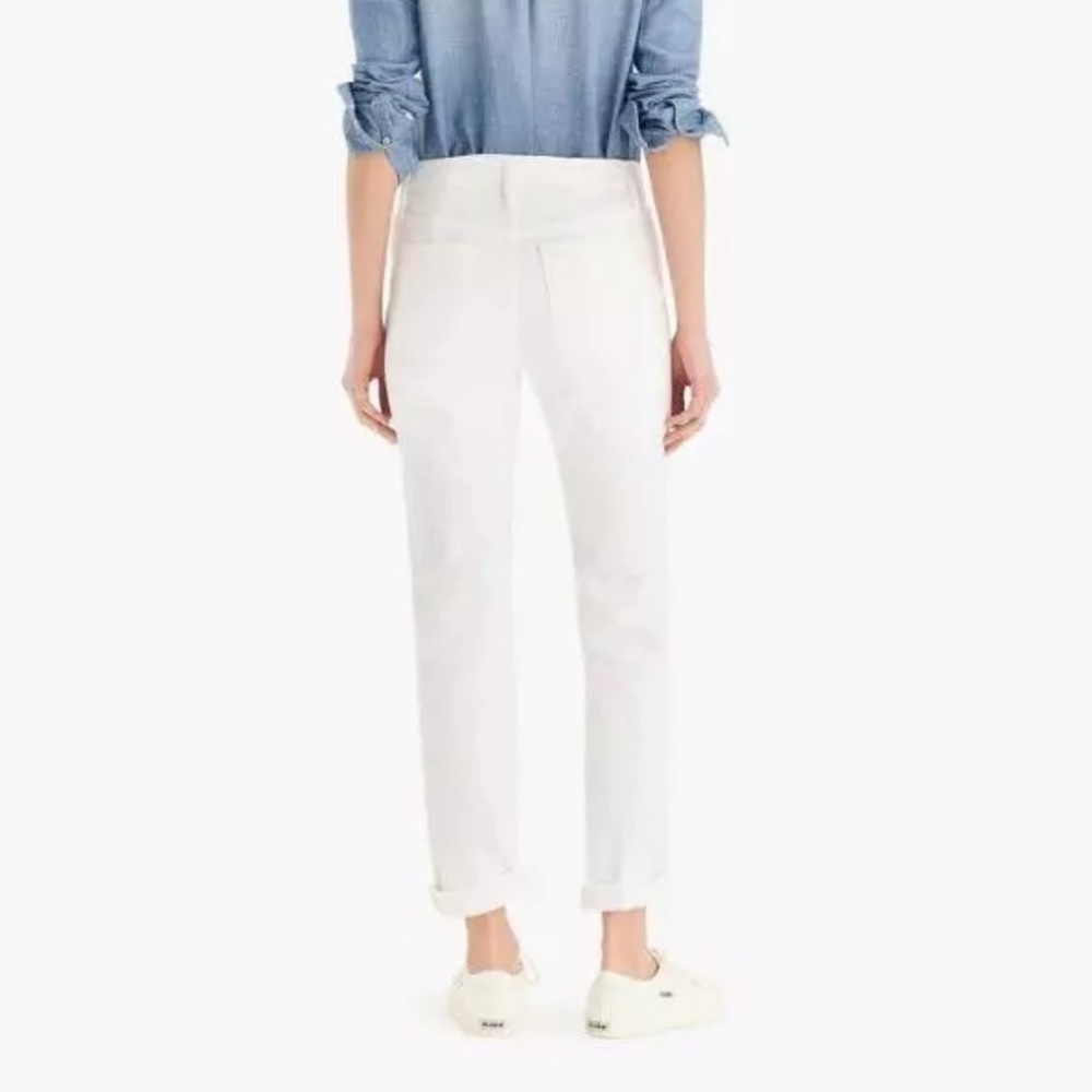 J. Crew trademark slim broken in boyfriend jeans, 26 - Picture 5 of 12